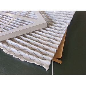 Buy cheap HVAC Furnace Filters 10x24x1 MERV8 For Home AC Furnace HVAC Allergy Control from wholesalers
