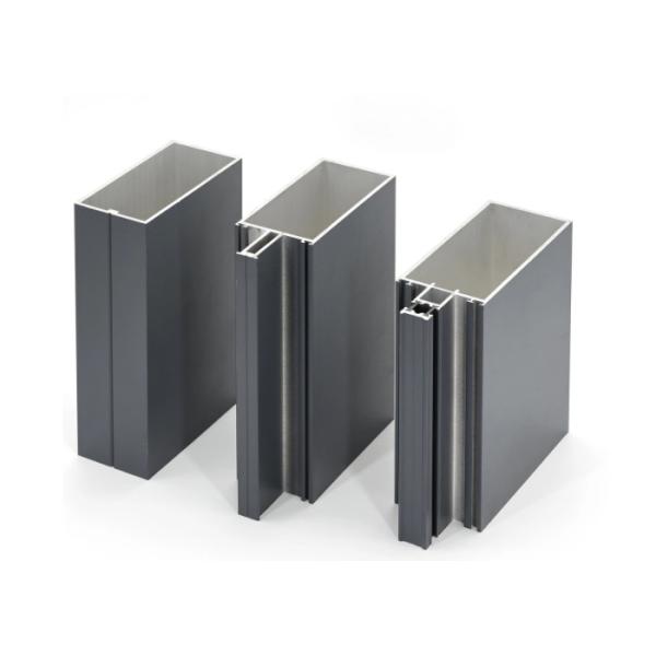 Buy cheap 6082 T5 Customized Exhibition Anodized Aluminum Profile Deep Processing from wholesalers