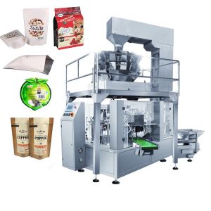 Buy cheap FXJ Zipper Pouch Filling Machine 60mm Doypack Sealing Machine from wholesalers