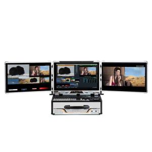 Buy cheap Live Stream Broadcast Switch All-in-One 17.3 Monitor Portable Video Station with 1T ROM from wholesalers