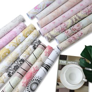 Buy cheap Embossed PVC Wall Paper 3D Self-adhesive Wallpaper for Bedroom Waterproof Peel and Stick from wholesalers