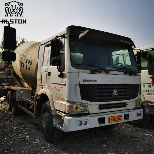 Quality 10M3 371HP Used Howo Concrete Mixer Truck for sale