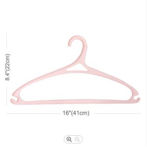 Buy cheap 41cm Thick Plastic Coat Hangers , 7kg Plastic Towel Hanger from wholesalers