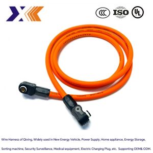 Manufacturing Custom Energy Charging Cable Assembly with Signal Coaxial Cable
