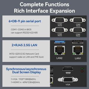 Buy cheap Intel Core i5 5200U Fanless PC With Dual LAN 6 COM And DDR4 RAM Up To 32G from wholesalers
