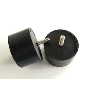 Buy cheap Anti - Vibration Rubber Buffer Shock Absorber Industrial Using Customized Size from wholesalers
