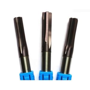 Buy cheap CNC Machine Tungsten Carbide Reamer 4 Teeth Hand Reamers from wholesalers