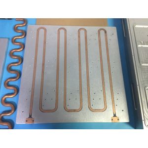Buy cheap Super Efficiency Liquid Exchange Cooling Plate Cooler Disc Cold Plate Heatsink from wholesalers