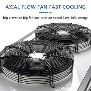 Buy cheap Plastics Injection Industrial Water Chiller High Efficiency from wholesalers