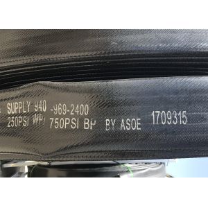 Buy cheap 660ft DN100 4 17BAR Dewatering Lay Flat Plastic Tubing from wholesalers