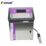 Buy cheap High Resolution 220V Industrial Inkjet Printer Small Character Printing Machine from wholesalers