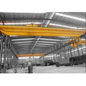 50T Span 30m Lifting Height 16m Double Girder Overhead Crane
