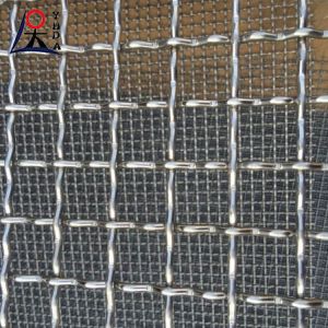Buy cheap Galvanised Crimped Wire Mesh for Mining and Security Screens from wholesalers