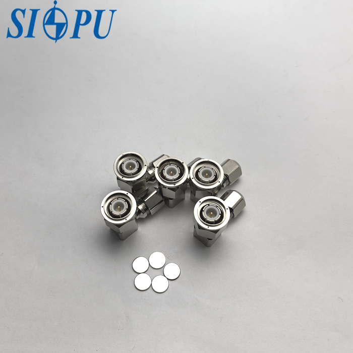 Insulation Resistance ≥5000MΩ TNC Coaxial Connector 50Ω Characteristic Impedance