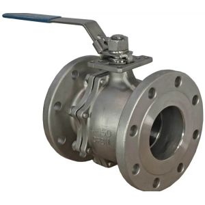 resilient seal Q41F ANSI stainless steel ball valve