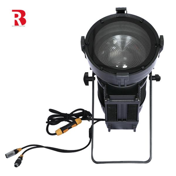 Buy cheap 3000K-6000K RDM / DMX RGBAL LED Fresnel Light With Auto Zoom Stage Studio Light from wholesalers