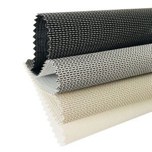 Buy cheap Waterproof Polyester Home Window Roller Blinds Textile Sunscreen Fabric from wholesalers