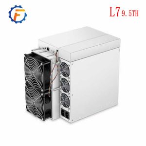 Buy cheap 3245W Scrypt Doge ZEC Coin Miner Antminer L7 9500Mh/S from wholesalers