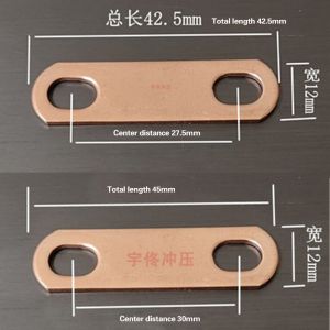 Buy cheap Four Cavity Welded Custom Metal Stampings Components from wholesalers