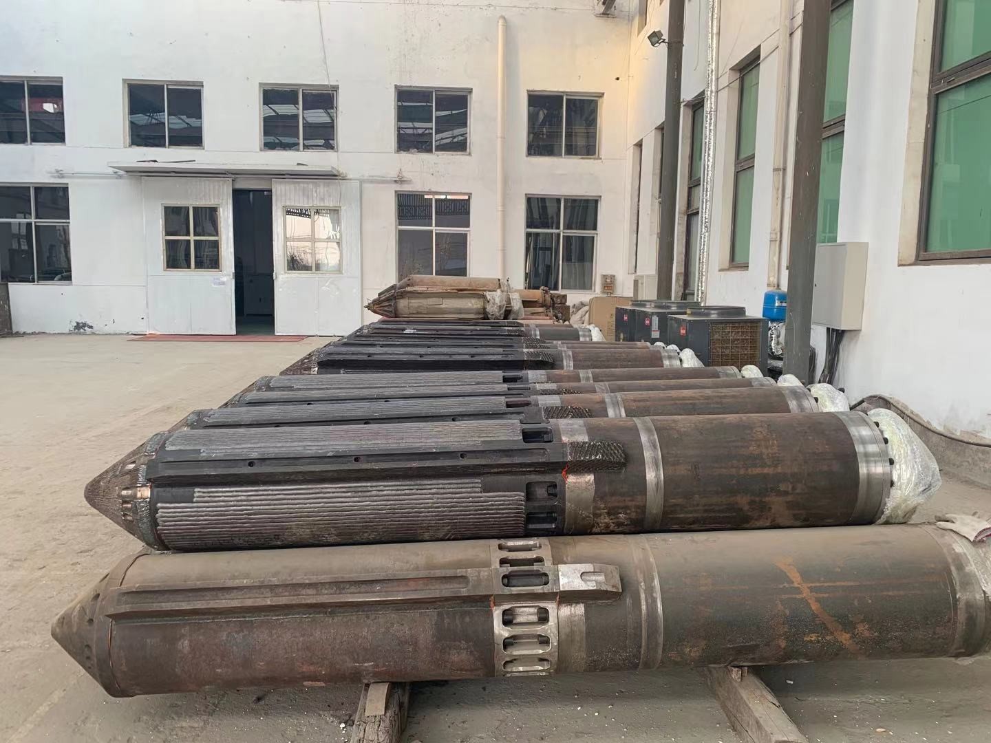 Large Area Soil Improvement 450mm 260kw Vibroflotation Equipment