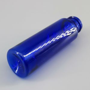 Buy cheap 1oz 30ml Blue Cylinder Transparent PP Sprayer Plastic Bottle from wholesalers