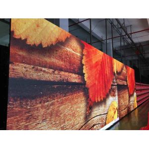 Front Maintenance Led Visual Display Panel With High Density P1.67mm