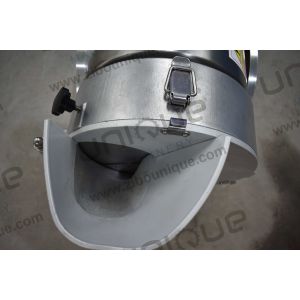 Buy cheap Multi-Function Root Vegetable Cube Julienne Cutting Machine with 750*480*890 mm Size from wholesalers