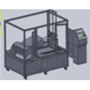 Buy cheap Electronic Suitcase Tester , Wheeled Luggage Down The Stairs Tester from wholesalers