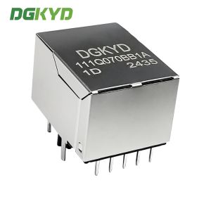 Buy cheap 1000BASE RJ45 Connector Network Interface Ethernet Filtering DGKYD111Q070BB1A1D from wholesalers