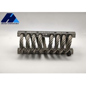 Buy cheap JGX-1278A-154A Lightweight and Compact Steel Wire Rope Vibration Isolators for Space-Constrained Applications from wholesalers