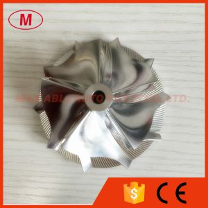 Buy cheap TD05H 60.50/78.00mm 5+5 blades Turbocharger Milling/aluminum 2618/billet compressor wheel for MITSUBISHI from wholesalers