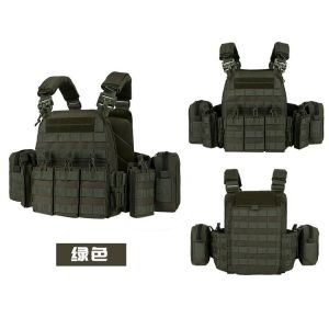 Buy cheap Quick-Release Tactical Vest - 1000D Polyester Combat Gear with MOLLE System, Ballistic Panel Slots & Hex-Vent Airflow (Adjustable 85-140cm Waist) from wholesalers