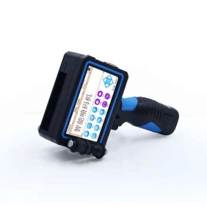 Buy cheap Touch 1 T1 black Handhold portable printer Intelligent aluminium Ink Jet Printer HP head Print Height: 0.5 inch/12.7mm from wholesalers