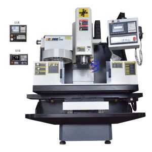 China CNC Precision 3 Axis Milling Machine High Rigidity Processing on sale China CNC Precision 3 Axis Milling Machine High Rigidity Processing on sale