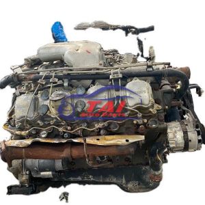 8 Cylinders 8DC9-3A 8DC9 Used Engine For Mitsubishi