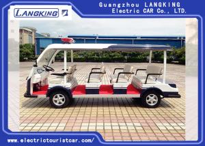 Buy cheap 11 Seater 72V/5.5KW Electric Patrol Car Utility Electric Vehicle With Big Light On Top from wholesalers