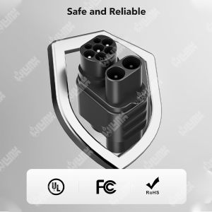 Buy cheap Olink Brand-new upgrade Adapter Ccs2 to Ccs1 Dc Fast Ev Charger 250a CCS 2 to CCS 1 Ev Connector for Electric Car from wholesalers