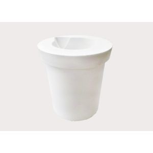 Buy cheap Quartz Ceramic Melting Furnace Crucible For Aluminium Melting from wholesalers