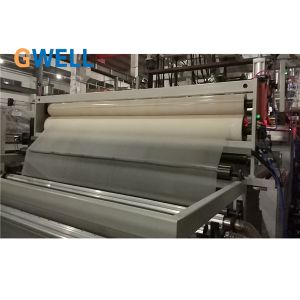 PVB Encapsulation Film Production Line Use Single Screw Extruder For BIPV Panels