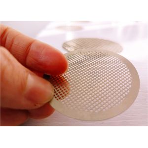ISO9001 Square Hole Perforated Metal With 5cm Edge