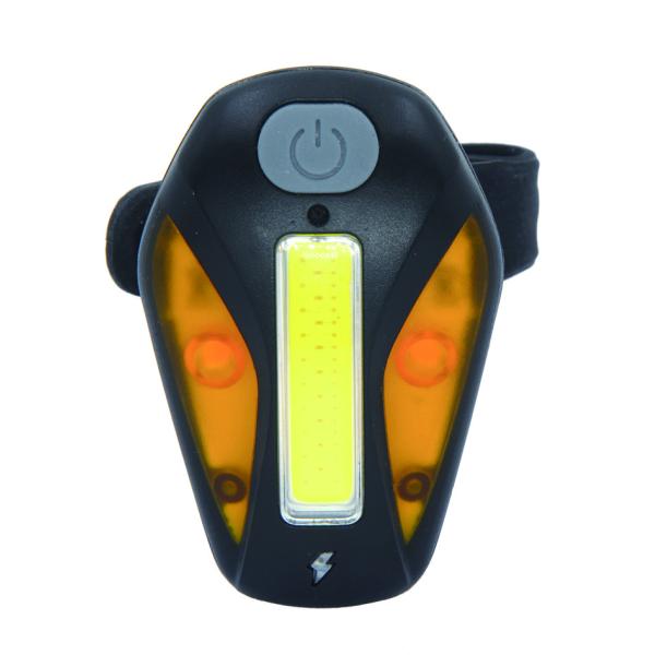 Buy cheap Lightweight Rechargeable Rear Lights Bicycle PU34 Model Constant Flash Strobe from wholesalers