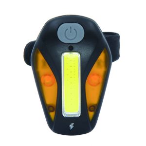 Buy cheap Lightweight Rechargeable Rear Lights Bicycle PU34 Model Constant Flash Strobe from wholesalers