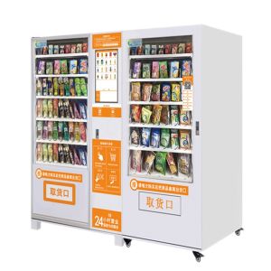 Buy cheap XYZ Source Factory Cold Beverage Cola Combo Touch Screen Custom Self Drink and Snack Vending Machine from wholesalers