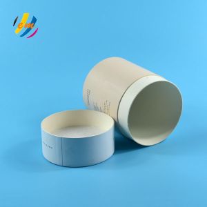 Buy cheap Customized Biodegradable Scented Candle Kraft Cylinder Packaging from wholesalers