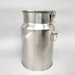 Buy cheap SS201 7L Stainless Steel Milk Can Little Capacity 170*300mm from wholesalers
