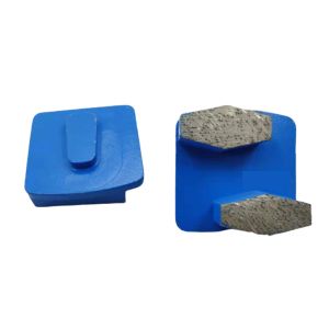 150# Diamond Concrete Grinding Plate 2 Segment OEM ODM Available