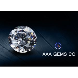 Buy cheap Round Brilliant Cut 1.5 Carat Moissanite White Synthetic Moissanite from wholesalers