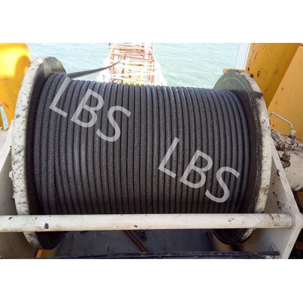 Quality Low Noise Tower Crane Winch used in Offshore Oil Drilling Platform Crane Winch for sale