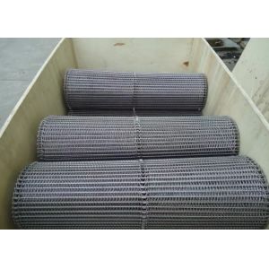 Buy cheap Spiral Grid Ss304 Mesh Conveyor Belt For Dry Nuts Roasting Machine from wholesalers