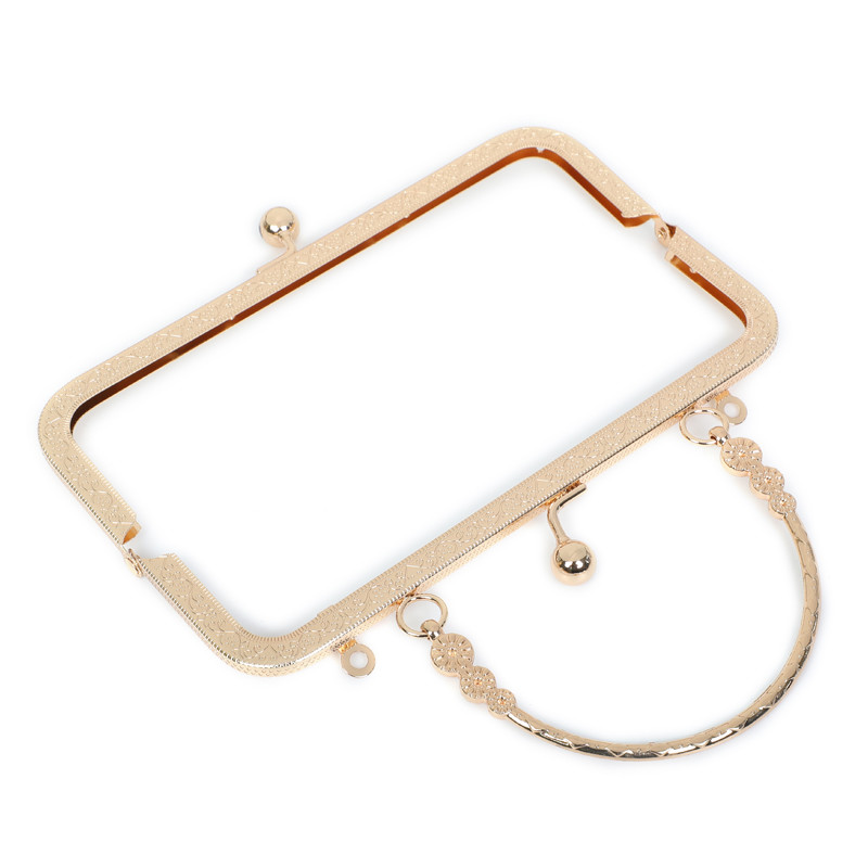 Buy cheap 20.5*7cm Clutch Frame Hardware kiss lock clasp Lightweight from wholesalers